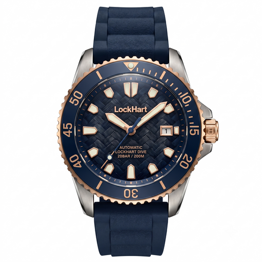 LockHart Atlas | 40mm | Riptide Navy