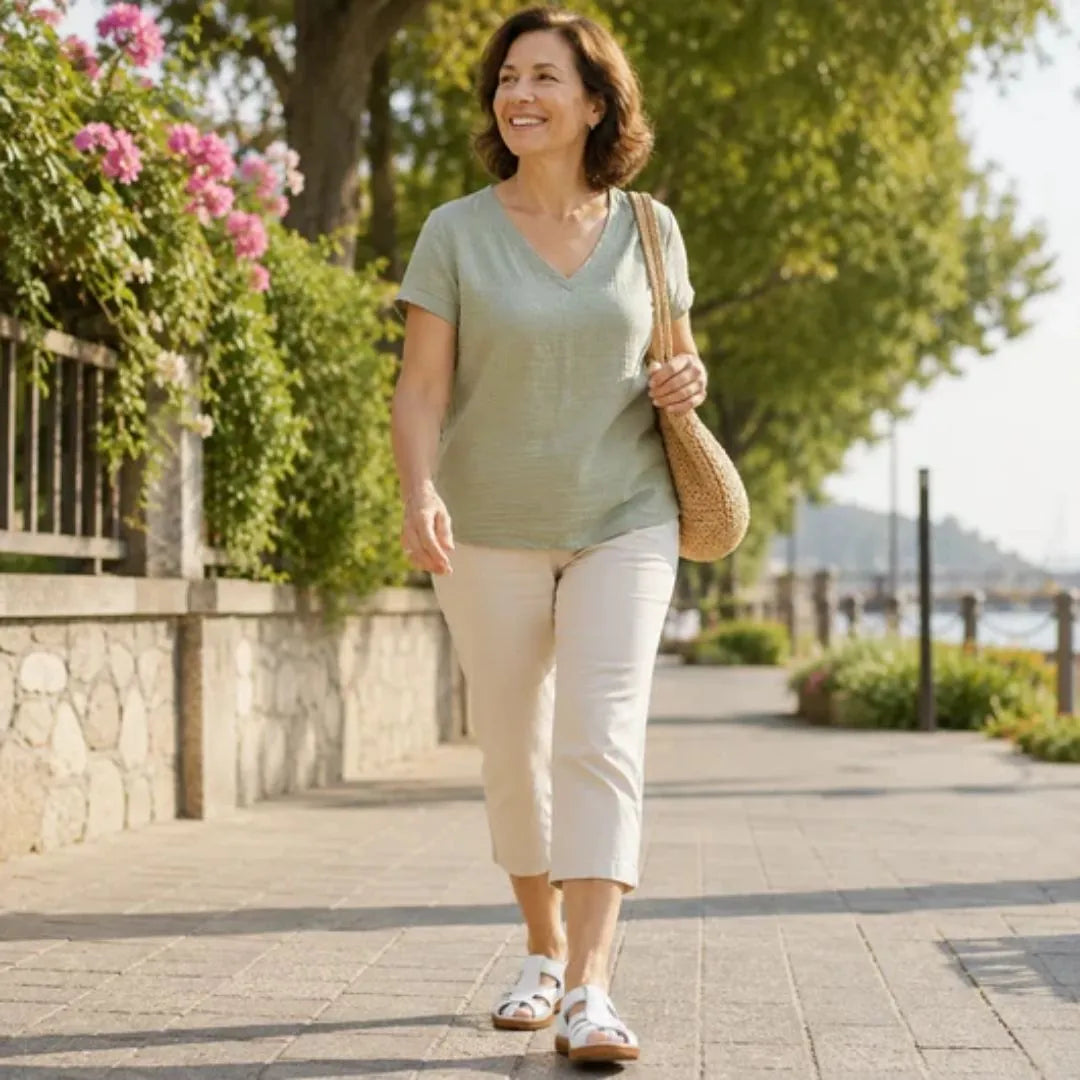 Ergonomische Damen-Sandalen | Weiches Fußbett · Leicht & Rutschfest