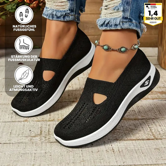 Orthopädische Damen-Komfortschuhe | Atmungsaktiv · Rutschfest