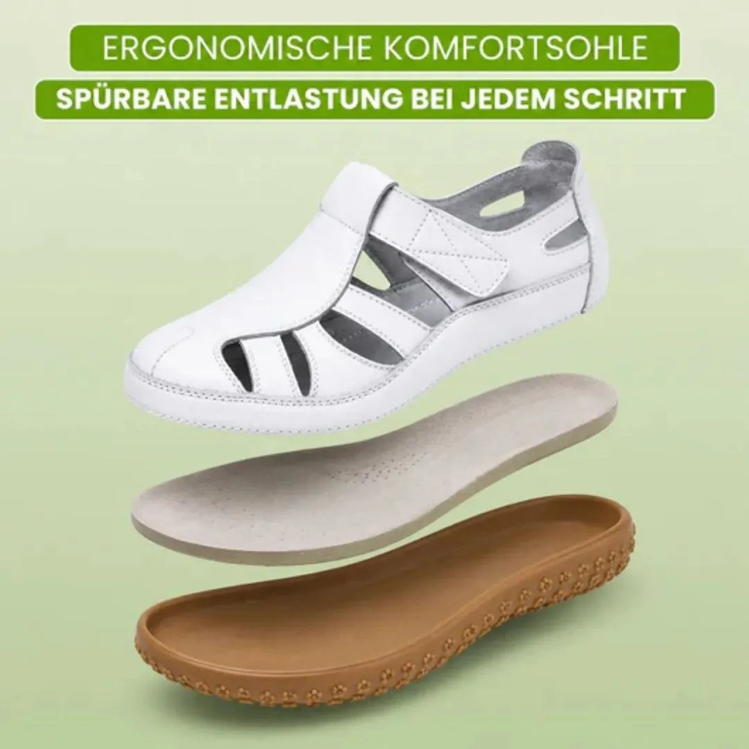 Ergonomische Damen-Sandalen | Weiches Fußbett · Leicht & Rutschfest