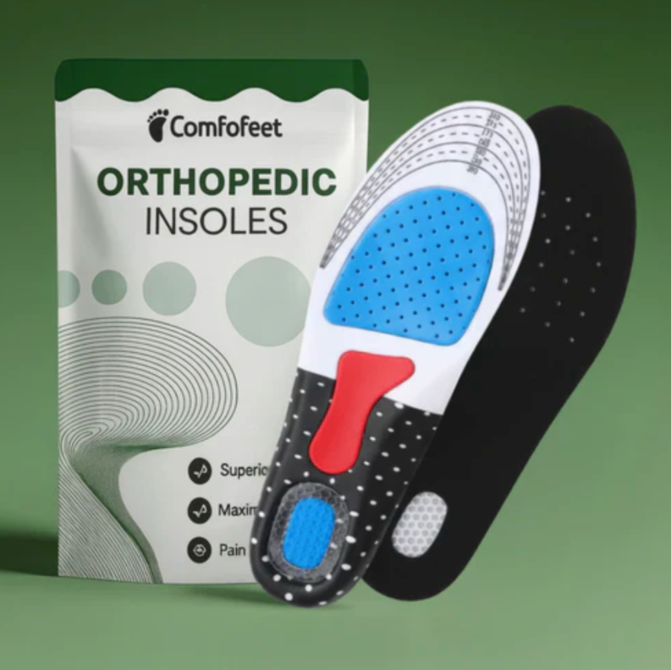 Orthopädische Komfort-Einlegesohlen